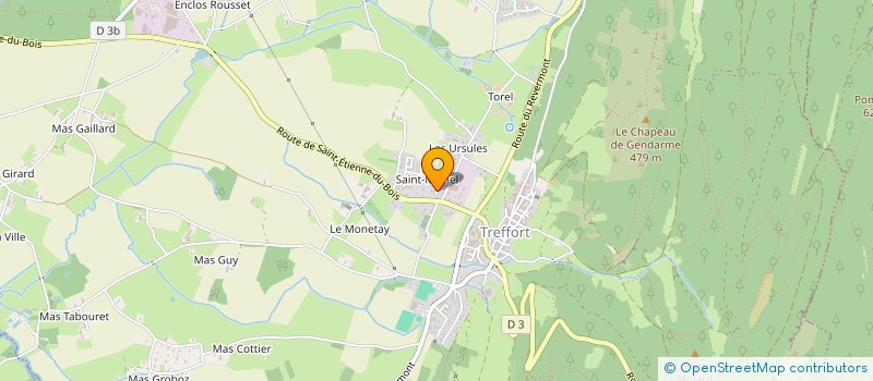 localisation de l'entreprise MONSIEUR LENNY RAMALINGOMPOULLE  VAL-REVERMONT