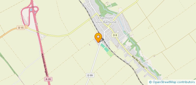 localisation de l'entreprise MONSIEUR LENNY RANITO  CHARMONT-SOUS-BARBUISE