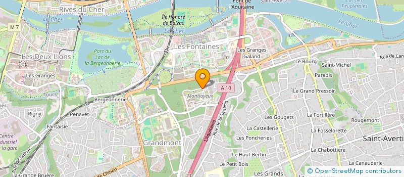 localisation de l'entreprise MONSIEUR LENNY-ROMAIN FOUILLE  TOURS