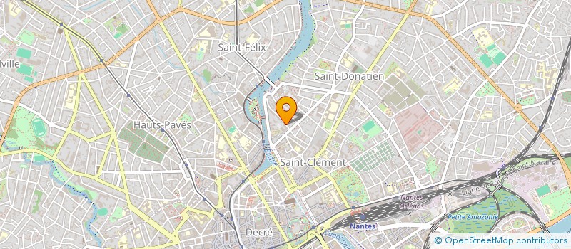 localisation de l'entreprise MONSIEUR LENNY SADON à NANTES