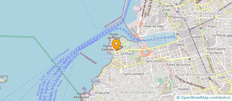 localisation de l'entreprise MONSIEUR LENNY SAINTE ROSE à MARSEILLE