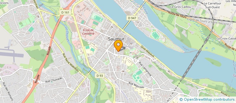 localisation de l'entreprise MONSIEUR LENNY SISSOKO PECHON  SAUMUR