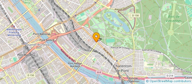 localisation de l'entreprise MONSIEUR LENNY SITRUK  CHARENTON-LE-PONT