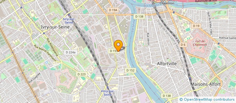 localisation de l'entreprise MONSIEUR LENNY SORBE  VITRY-SUR-SEINE