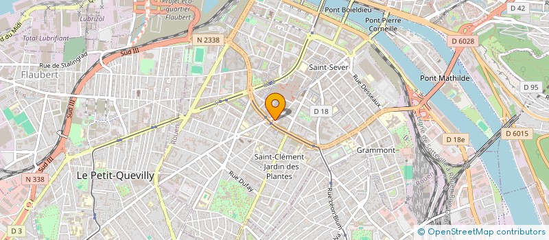 localisation de l'entreprise MONSIEUR LENNY ST HILLAIRE à ROUEN