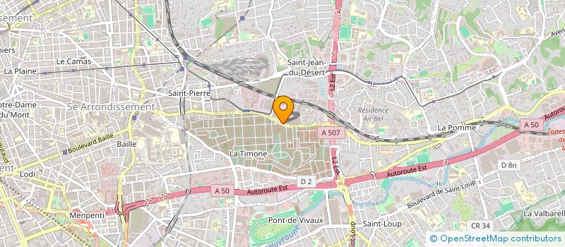 localisation de l'entreprise MONSIEUR LENNY TARGHETTA à MARSEILLE