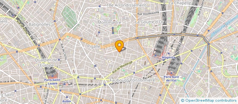 localisation de l'entreprise MONSIEUR LENNY VERCRUYSSE  PARIS