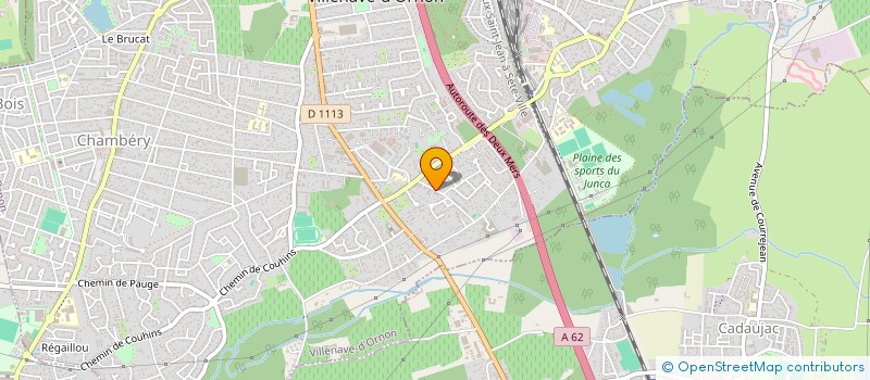 localisation de l'entreprise MONSIEUR LENNY WHITTALL  VILLENAVE-D'ORNON