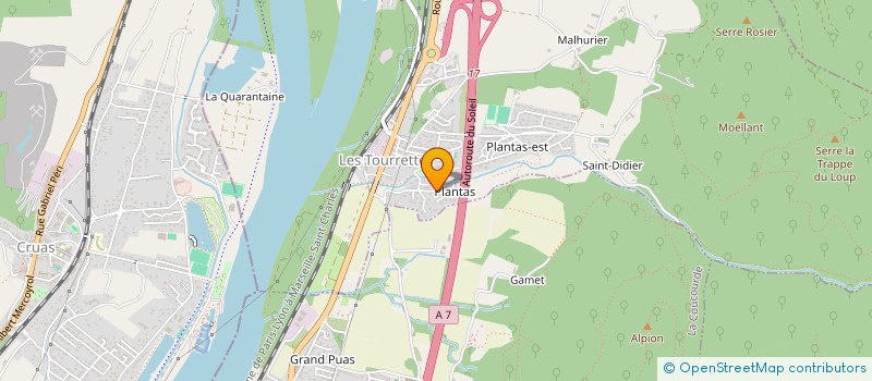 localisation de l'entreprise MONSIEUR LENNY WINAUD-TUMBACH  LES TOURRETTES