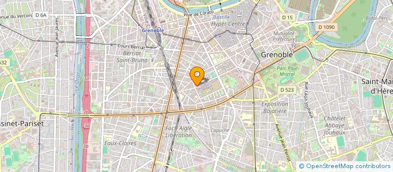 localisation de l'entreprise MONSIEUR LENNY WISZNIEWSKI  GRENOBLE