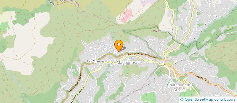 localisation de l'entreprise MONSIEUR LENNY ZAMPONI à GRASSE
