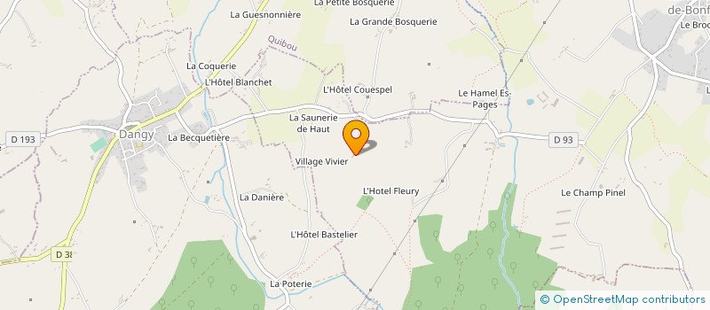 localisation de l'entreprise MONSIEUR LENOEL JEANNE à SAINT-MARTIN-DE-BONFOSSE