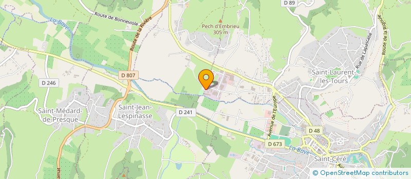 localisation de l'entreprise MONSIEUR LENY ARLEBOIS  SAINT-LAURENT-LES-TOURS