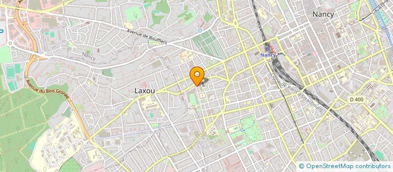 localisation de l'entreprise MONSIEUR LENY CLAUDIC  NANCY