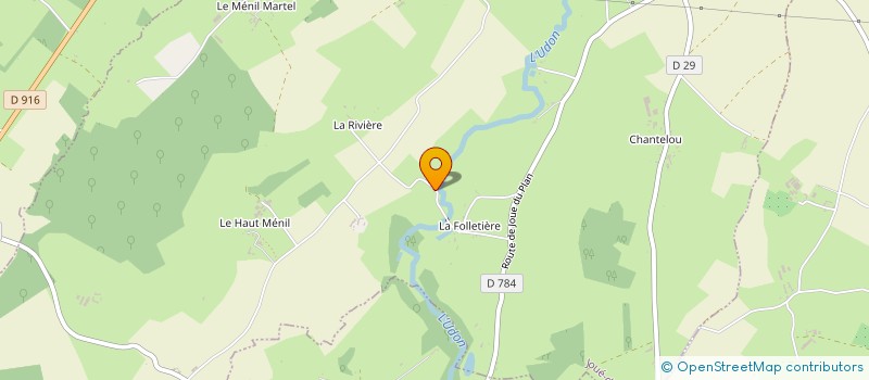 localisation de l'entreprise MONSIEUR LENY GAUTIER à MONTS-SUR-ORNE