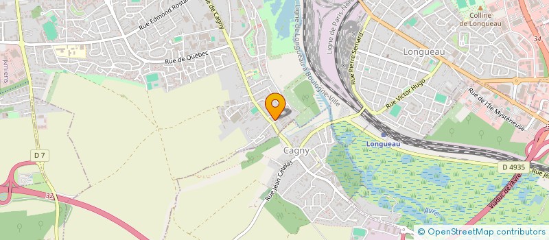 localisation de l'entreprise MONSIEUR LENY GIROU à AMIENS