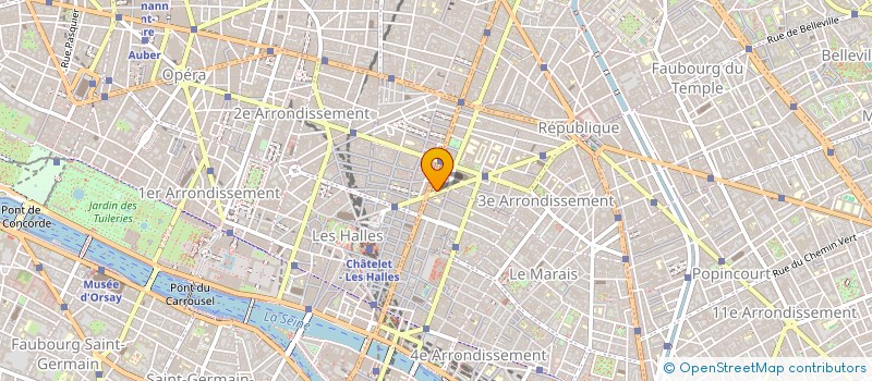 localisation de l'entreprise MONSIEUR LENY GUETTA  PARIS