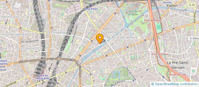 localisation de l'entreprise MONSIEUR LENY LABBE  PARIS