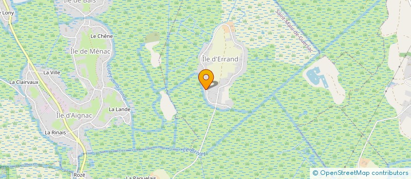 localisation de l'entreprise MONSIEUR LENY LAGRENEE  SAINT-MALO-DE-GUERSAC