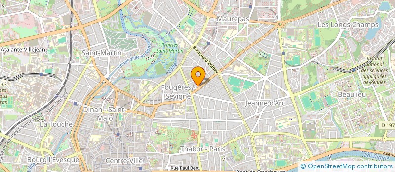 localisation de l'entreprise MONSIEUR LENY LE BLANC  RENNES