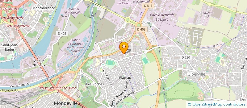 localisation de l'entreprise MONSIEUR LENY LEMIERE  COLOMBELLES