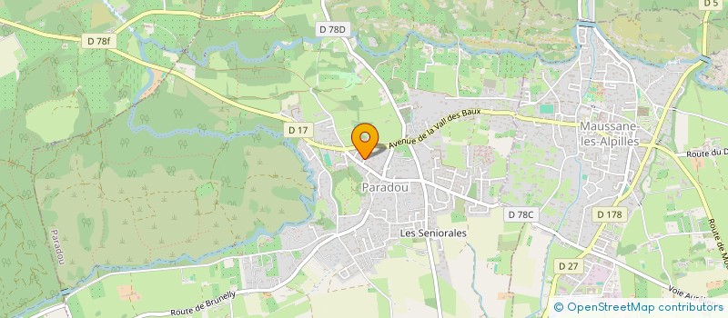 localisation de l'entreprise MONSIEUR LENY LITOT  PARADOU