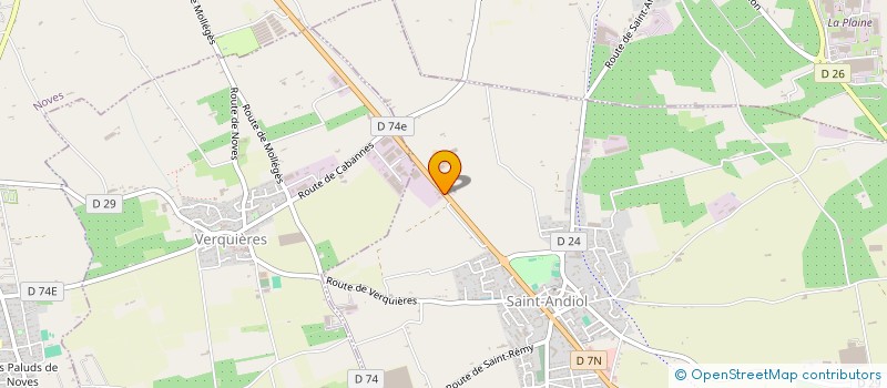 localisation de l'entreprise MONSIEUR LENY MURCIA  SAINT-ANDIOL