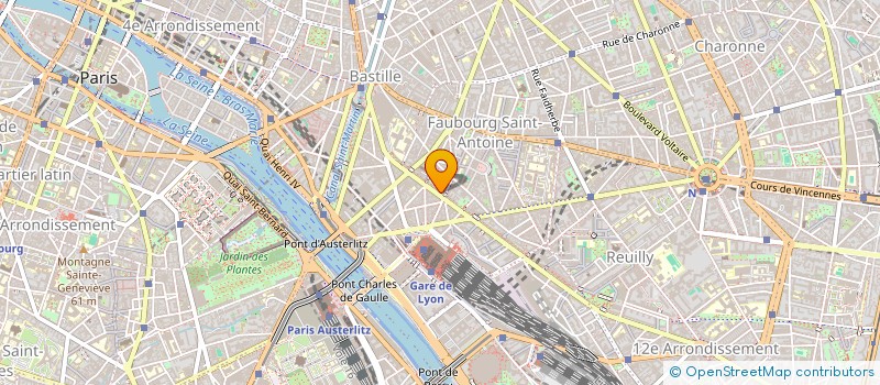 localisation de l'entreprise MONSIEUR LENY SALAZZINL  PARIS