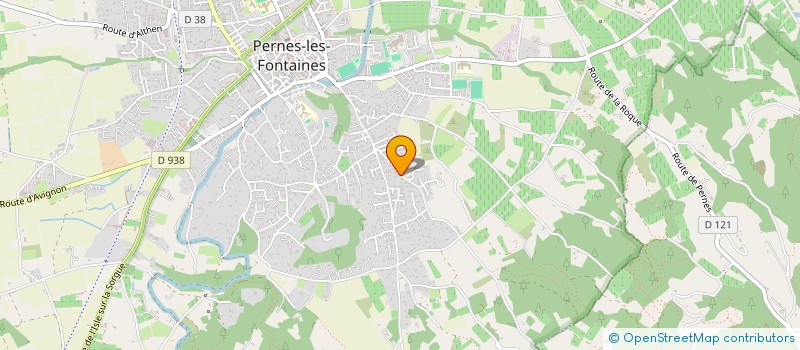 localisation de l'entreprise MONSIEUR LENY TALLY  PERNES-LES-FONTAINES