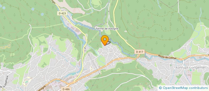 localisation de l'entreprise MONSIEUR LENY VALENTIN  GERARDMER