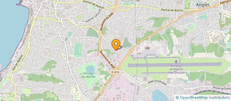 localisation de l'entreprise MONSIEUR LEO ABADIE  BORDEAUX