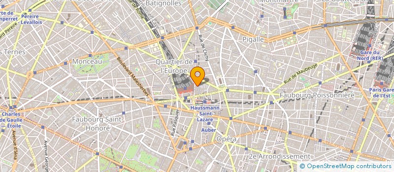 localisation de l'entreprise MONSIEUR LEO ABDELLI  PARIS