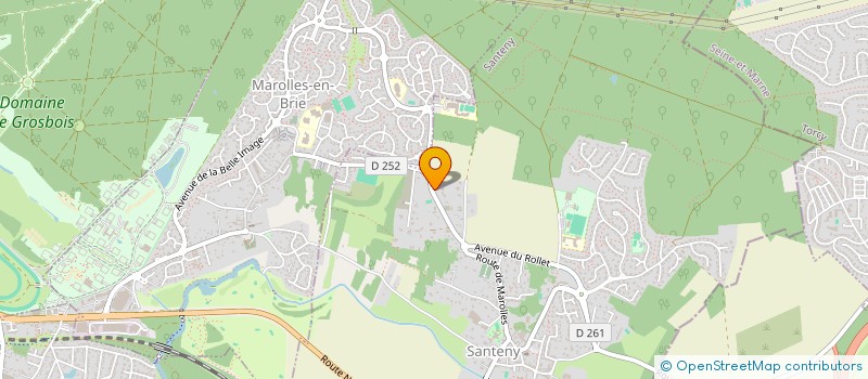 localisation de l'entreprise MONSIEUR LEO ALBIGES  PARIS