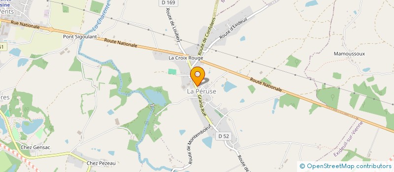 localisation de l'entreprise MONSIEUR LEO ALEXANDRE à TERRES-DE-HAUTE-CHARENTE