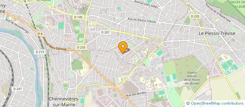 localisation de l'entreprise MONSIEUR LEO AMOKRANE à CHAMPIGNY-SUR-MARNE