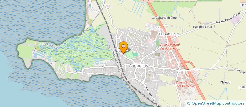 localisation de l'entreprise MONSIEUR LEO ARGOUARCH  ANGOULINS