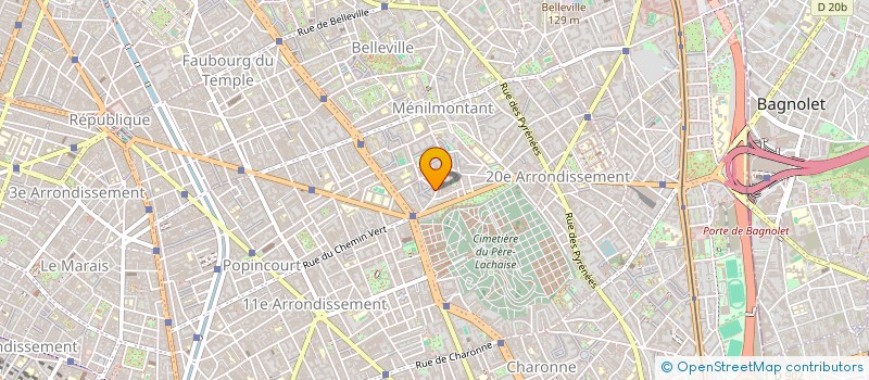 localisation de l'entreprise MONSIEUR LEO AUPETIT  PARIS