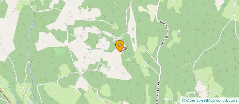 localisation de l'entreprise MONSIEUR LEO AUTHIER  FLEURAC