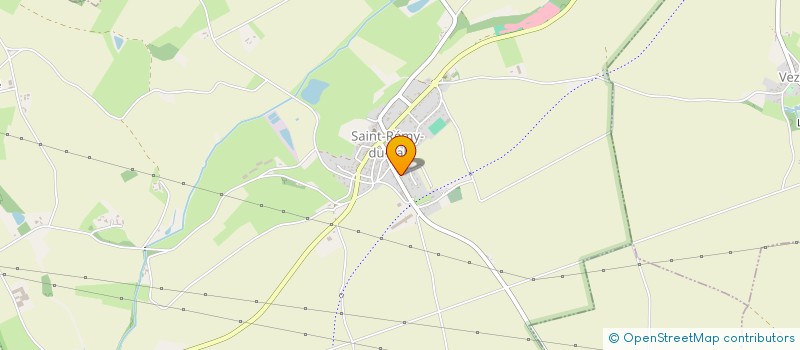 localisation de l'entreprise MONSIEUR LEO AVELINE  SAINT-REMY-DU-VAL