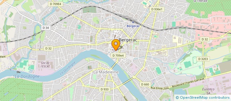 localisation de l'entreprise MONSIEUR LEO BAAZIZ à BERGERAC