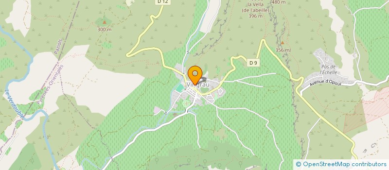 localisation de l'entreprise MONSIEUR LEO BAIXAS  PERPIGNAN