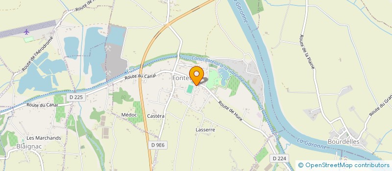 localisation de l'entreprise MONSIEUR LEO BARBE  FONTET