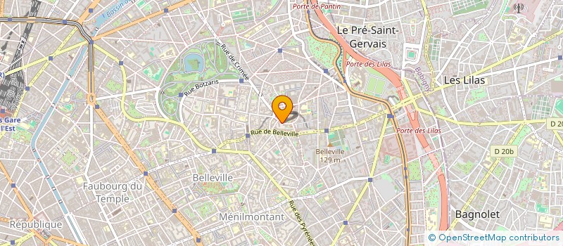 localisation de l'entreprise MONSIEUR LEO BAS--LORILLOT  PARIS