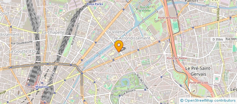 localisation de l'entreprise MONSIEUR LEO BAUMGARTEN  PARIS