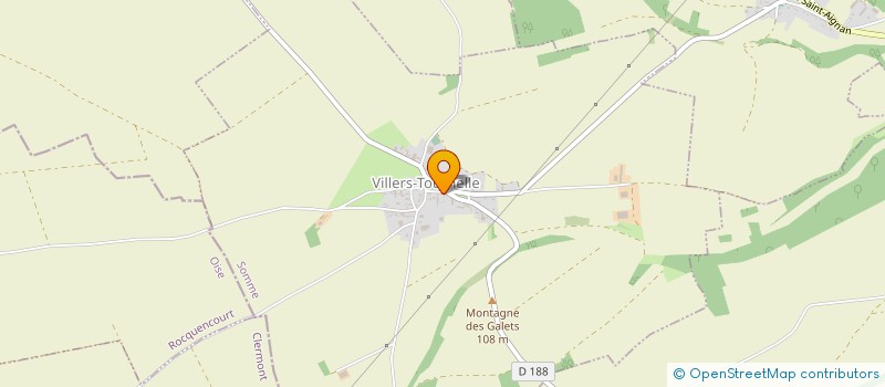 localisation de l'entreprise MONSIEUR LEO BEAUGRAND à VILLERS-TOURNELLE