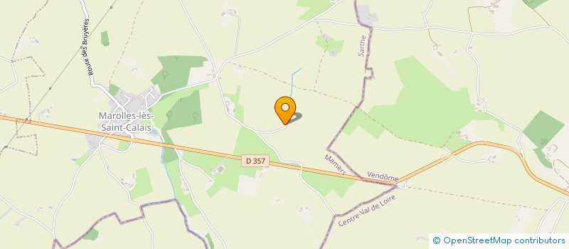 localisation de l'entreprise MONSIEUR LEO BENOIT  MAROLLES-LES-SAINT-CALAIS