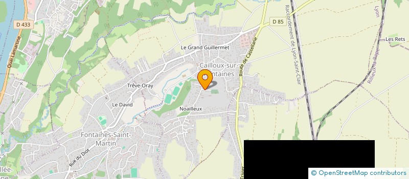 localisation de l'entreprise MONSIEUR LEO BENOIT  CAILLOUX-SUR-FONTAINES