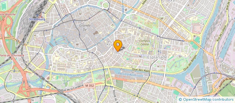 localisation de l'entreprise MONSIEUR LEO BENTAIEB à STRASBOURG