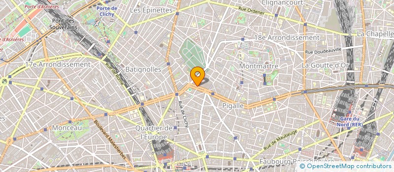 localisation de l'entreprise MONSIEUR LEO BERLINER  PARIS