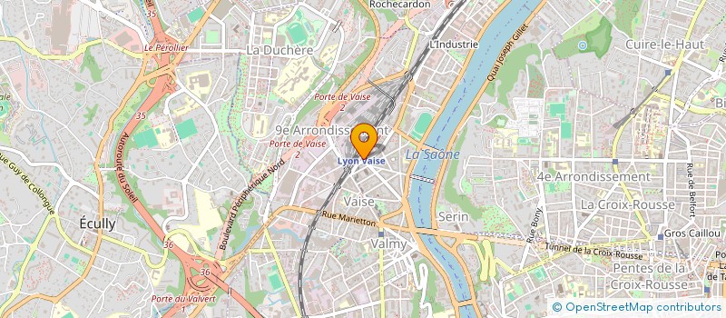 localisation de l'entreprise MONSIEUR LEO BESSAUD  LYON